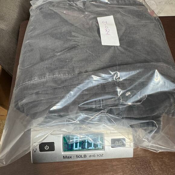 Madewell Women’s 25 Cali Demi Boot Jeans Black Button Fly High Rise Stretch - Picture 13 of 13